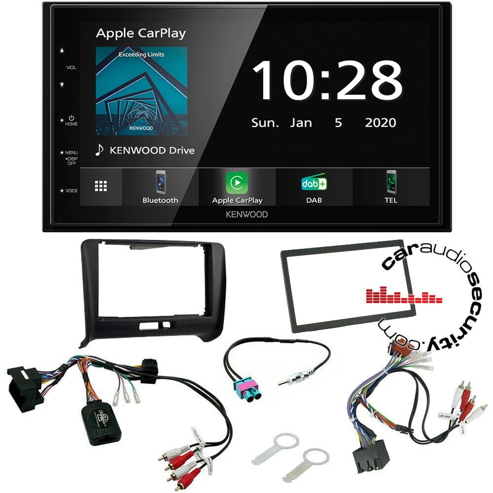 Audi TT Mk2 2006> 6,8" Android Auto/CarPlay DAB + Bluetooth GPS Pantalla Estéreo Nuevo  Foto 1 de 1