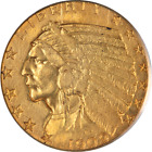1909-O Indian Gold $5 PCGS Genuine Key Date Decent Eye Appeal Nice Strike