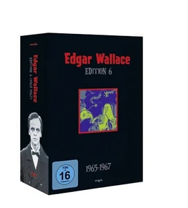 EDGAR WALLACE EDITION 6 4 DVD BOX (1965-1967) KRIMI NEW - Picture 1 of 1