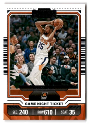 2023-24 Panini Contenders Game Night Ticket #18 Kevin Durant NM-MT Suns ID:74569 - Image 1 of 2