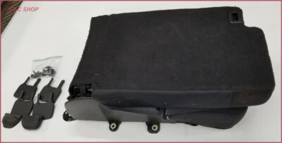 2003-2017 Navigator Ford Expedition black cloth 2nd row jump seat Kit - Image 1 of 4