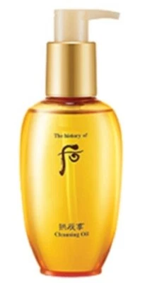 Очищающее масло The History of Whoo Gongjinhyang 200 мл увлажняющее от глубоких морщин - Изображение 1 из 2