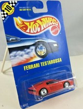 ferrari testarossa hot wheels 1986