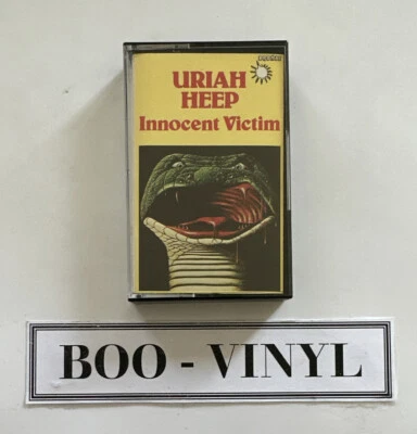 URIAH HEEP : Innocent Victim - Original Bronze Cassette Album 1977 EX / EX - Image 1 of 4