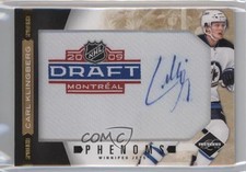 2011-12 Limited Phenoms Gold Spotlight /10 Carl Klingberg #208 Rookie RC