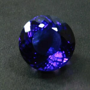 Natural Violet Amethyst 80 Ct Loose Gemstone Certified Translucent For Jewelry - Picture 1 of 9