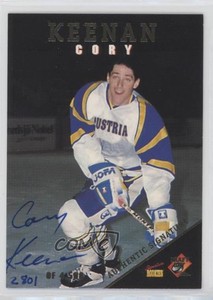 1995 Signature Rookies Draft Day Signatures /4500 Cory Keenan #18 Auto