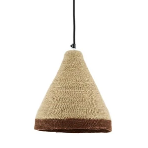Deckenleuchte Hängeleuchte BRESCIA von Light & Living Ø36x37 Lampe Seegras crème - Bild 1 von 5