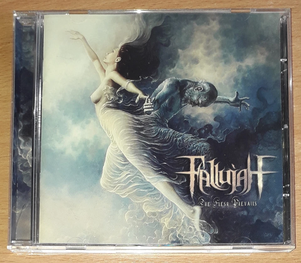 Fallujah - The Flesh Prevails CD (Deah Metal/Deathcore) First Press *Neuwertig* - Bild 1 von 3