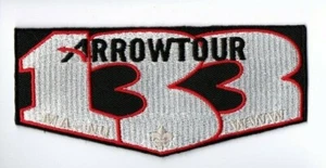 Boy Scout OA 133 Ma-Nu Lodge 2015 Centennial Arrowtour Flap - Picture 1 of 1