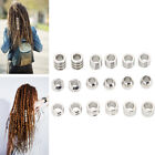 Dreadlocks Stainless Steel Hair Rings Hair Clips Jewelry Decoration Braids A Rel