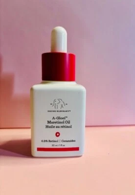 Drunk Elephant A-Gloei Maretinol Oil 1 fl oz NEW NO BOX - Image 1 of 2