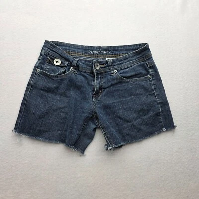 Revolt Demin Cut off Shorts Womens 7 - Image 1 of 4