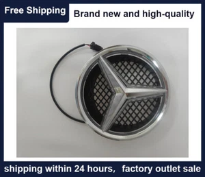Front Grille LED Emblem Light For Mercedes Benz Illuminated Logo Star Badge Car - Picture 1 of 11