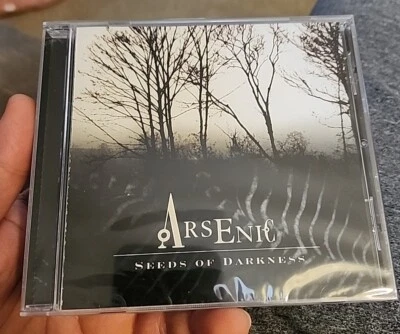 Arsenic – Seeds Of Darkness CD 2006 Baphomet Records – BAPH 124 [SEALED] Foto 1 de 2