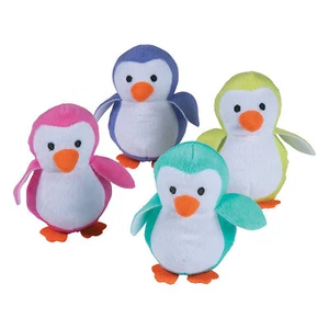 Bright Stuffed Penguins, Toys, 12 Pieces - Picture 1 of 1