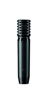 New Shure PGA81XLR Cardioid Condenser Instrument Microphone with XLR Cable - Image 1 of 4