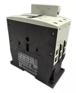 Eaton XTCE050D00A Full Voltage Non-Reversing IEC Contactor, 50A, 3P, 120Vac Coil - Picture 1 of 6