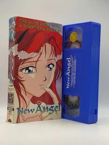 New Angel Anime VHS (1994) SUB — Unedited Version, Blue Tape, Vintage OOP - Picture 1 of 4