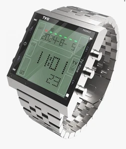 TVG Herren Digitaluhr Militär Sport Wasserdicht LED Uhr mit Fernbedienung Alarm... - Bild 1 von 7