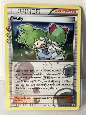 Pokémon TCG Wally Reverse Holo RC27/RC32 Generations Radiant Collect 2016 NM/LP - Image 1 of 4