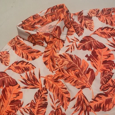 Camisa polo Under Armour The Playoff para hombre M Leaves Performance Tech UPF 30 Foto 1 de 4