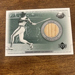 Dave Winfield 2002 Upper Deck Sweet Spot Classics Game Used Bat Padres - Picture 1 of 5