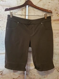 ATHLETA Shasta Long Shorts - Large Activewear, Lycra Supplex - Picture 1 of 3