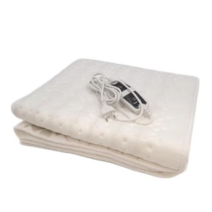 Beurer Wärmeunterbett Massage Heizdecke Weiß kuschelig Luxus - Bild 1 von 6