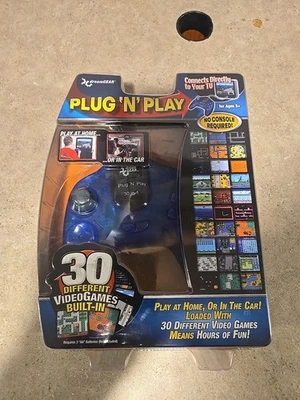 NEW dreamGEAR Plug 'N' Play Controller 30 Games - Image 1 of 2