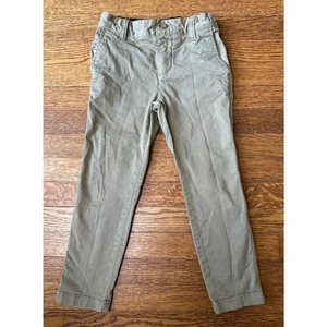 Nordstrom Boys’ Khaki Pants Size 4 - Picture 1 of 4