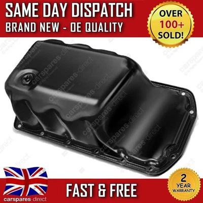 MINI R55 R56 R57 R58 R59 ONE COOPER S WORKS 2006-2015 STEEL ENGINE OIL SUMP PAN - Image 1 of 4