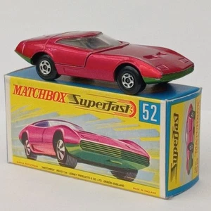Dodge Charger MKIII 1970 Matchbox Superfast Series Nº52. Como nuevo en caja nítida como nueva - Imagen 1 de 9