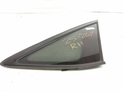 Lexus Rx400h 2007-2008 pasajero trasero cuarto derecho ventana vidrio 62710-48181 Foto 1 de 4