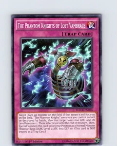 Yu-Gi-Oh TCG The Phantom Knights Of Lost Vambrace MACR-EN066 1st Ed Common NM - Picture 1 of 2