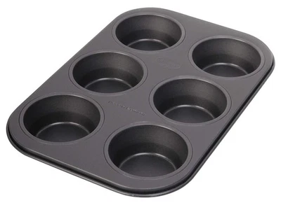 Dr. Oetker - Tradition 6er Muffin-Backform 1483 Muffin- Form Backblech 19x28x3cm - Bild 1 von 2