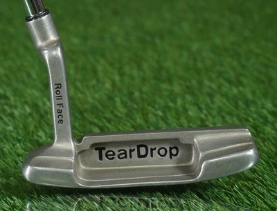 TEAR DROP ROLL FACE BLADE PUTTER 34" TRUE TEMPER CALLAWAY GOLF PRIDE GRIP RH - Image 1 of 4