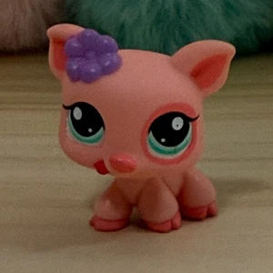 Original Littlest Pet Shop LPS 1558 Petriplet Baby Schwein Ferkel - Bild 1 von 3