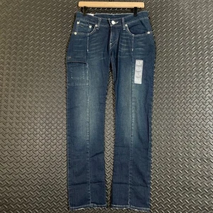 Levi's Redwire 518 Women's Jeans Size 3M Superlow Stretch Slouch Straight Y2K - Picture 1 of 11