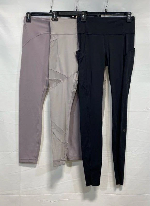 Женские разноцветные леггинсы Lululemon лот товаров размер 6 - Изображение 1 из 4