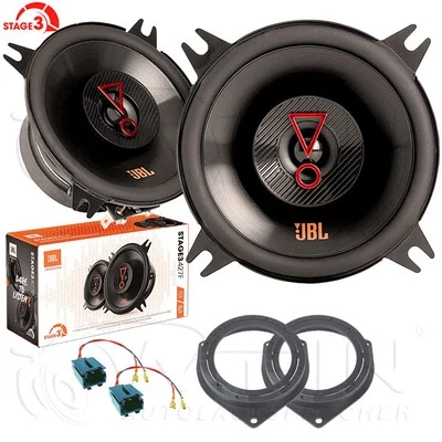 JBL LAUTSPRECHER für PEUGEOT BIPPER 2008-2016 Front Tür Vorn 2-Wege 150W #CDY0 - Bild 1 von 4