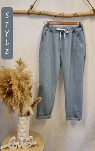 Damen Hose Jogpants Jeans Soft Locker Jogger Stretch Gr. 36 38 40 (42) Onesize - Bild 1 von 5