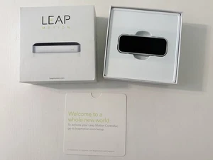 Leap Motion Controller LM-C01-US Silver LM-010 Cables - Picture 1 of 19
