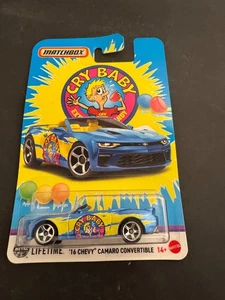 2025 Matchbox Candy Series Cry Baby '16 Chevy Camaro Convertible Mix 2 - Picture 1 of 2