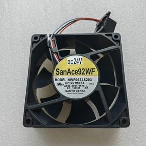Sanyo 9WF0924S203 DC 24V 0,5A 90*90*32mm 3pin Fanuc A90L-0001-0578 Lüfter - Bild 1 von 4