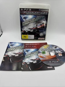 Ridge Racer Unbounded Limited Edition - PS3 - Sony Playstation 3 - Free Postage - Picture 1 of 7