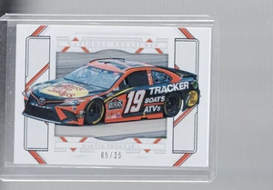 Panini National Treasures NASCAR 2021 Martin Truex Jr. #49 5/25 - Imagen 1 de 2