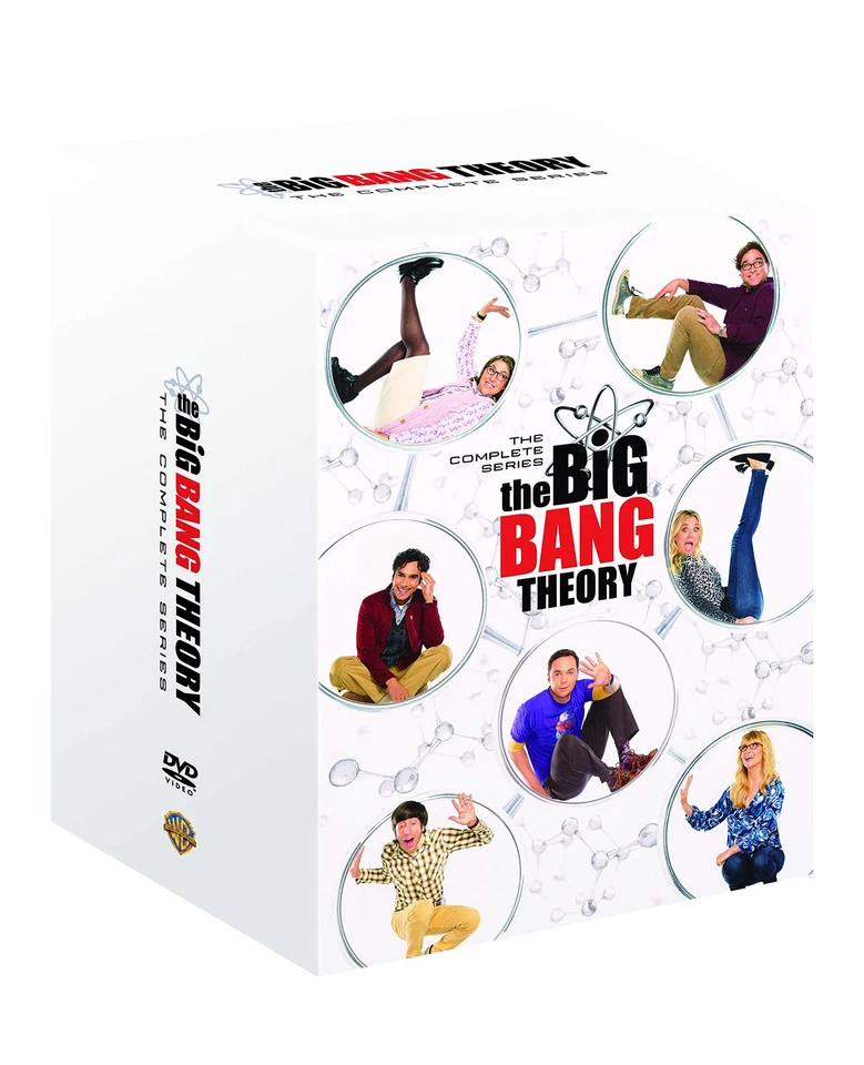 Big bang theory - Complete collection (DVD) - Image 1 of 1