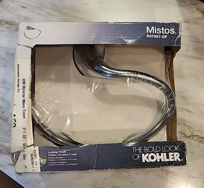 Anillo de toalla Kohler R37057-CP Mistos pulido cromo plata metal pulido cromo Foto 1 de 4