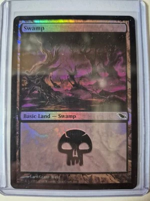 Swamp (290) Shadowmoor Foil Lightly Played - Image 1 of 2